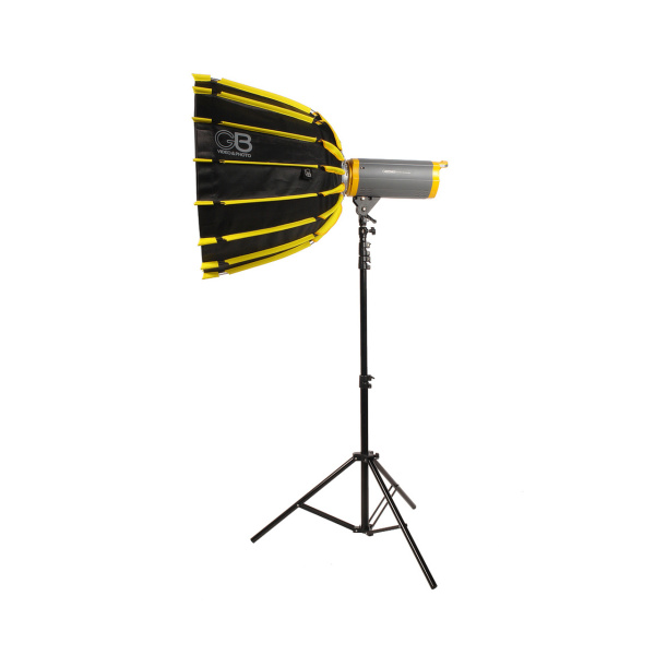 Октобокс-зонт GreenBean LedStorm 70BW 65см быстроскладной Bowens