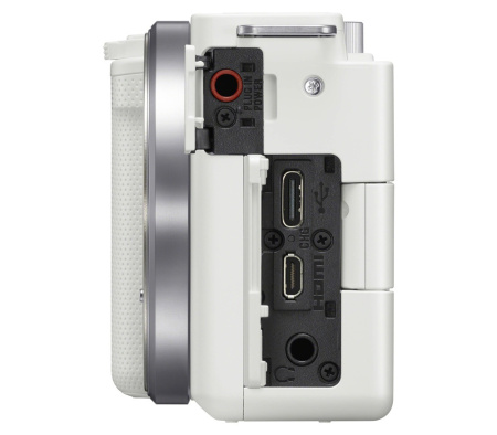 Беззеркальный фотоаппарат Sony ZV-E10 kit 16-50mm II White