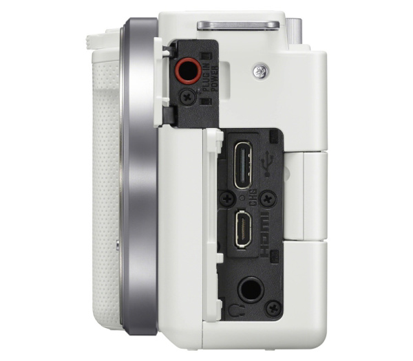Беззеркальный фотоаппарат Sony ZV-E10 kit 16-50mm II White