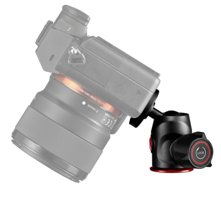 Голова шаровая Manfrotto MH492-BH алюм. черный