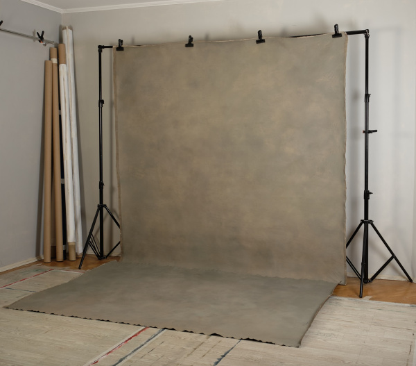 Фон на холсте, ручной работы SM.TEXTURE 2*2,2м. Serenity