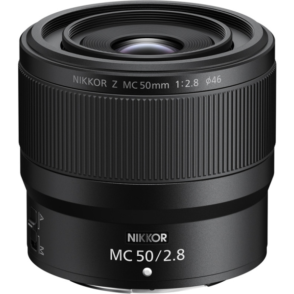 Объектив Nikon Z 50mm f2.8 S MC