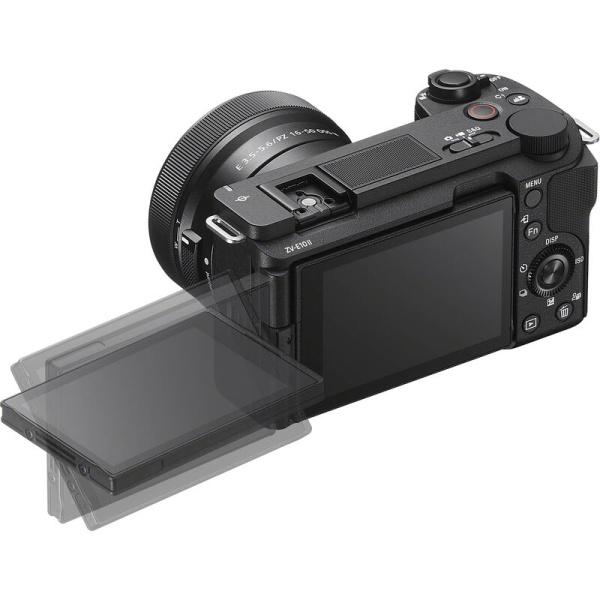 Цифровая камера Sony ZV-E10 Mark II body Black