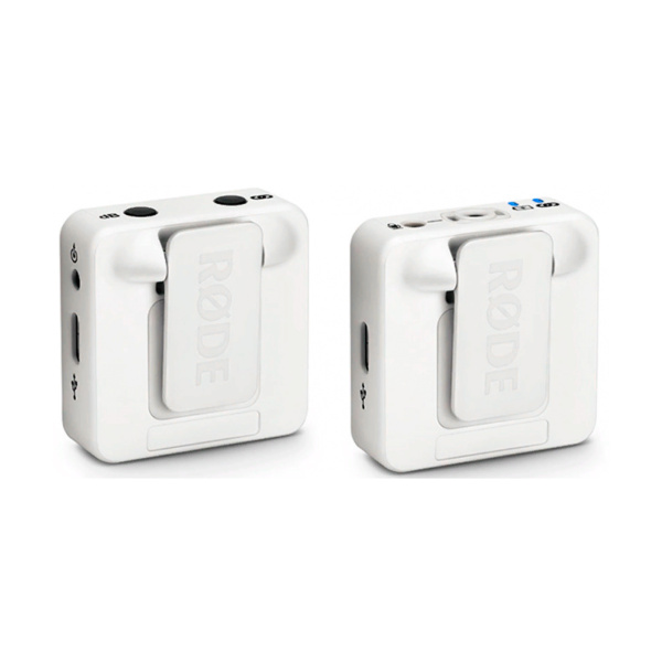 Беспроводная микрофонная система Rode Wireless Go белый