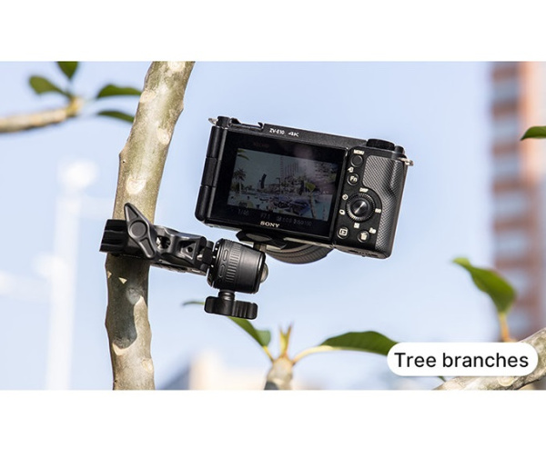 Зажим Ulanzi R099 + шаровая голова