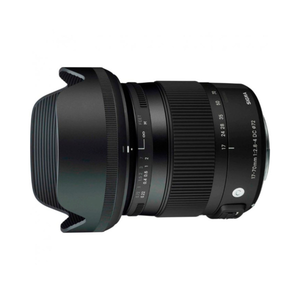 Объектив Sigma AF 17-70mm f2.8-4 DC OS HSM Canon
