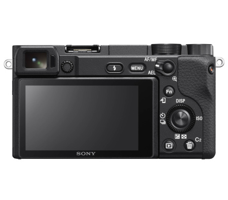 Цифровая камера Sony Alpha ILCE-6400 body Black