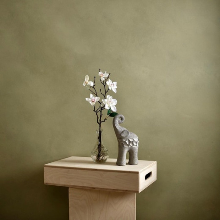 Фон на холсте, ручной работы SM.TEXTURE 2*2,2м. Yellow Olive