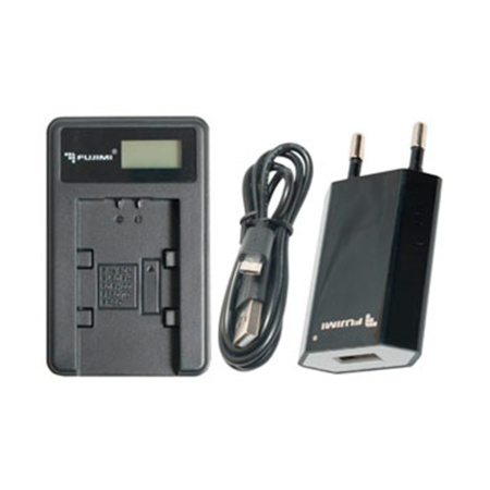 Зарядное устройство FUJIMI FJ-UNC-F960+ Адаптер питания USB мощ. 5 Вт.
