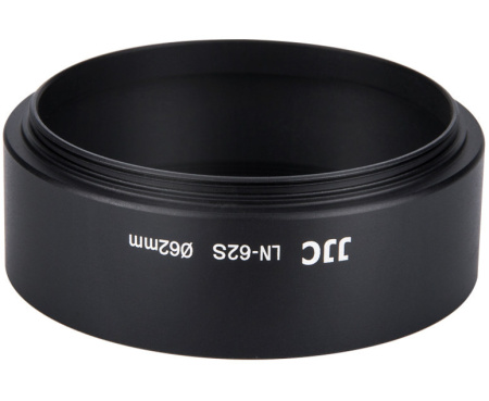 Бленда для объектива JJC 62mm металлическая LN-62S