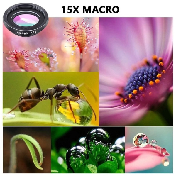 Комплект объективов Apexel 10-In-1 APL-DG10 для смартфона