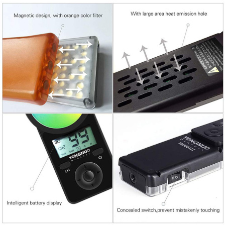 Осветитель светодиодный Yongnuo YN360 III Pro (5500K) LED жезл