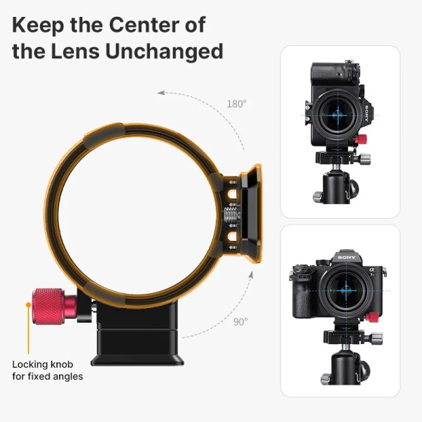 Площадка Ulanzi S-63 для вращения фотоаппаратов Sony