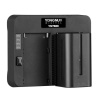 Зарядное устройство Yongnuo YN750c для NP-F970, 770, 550, 330