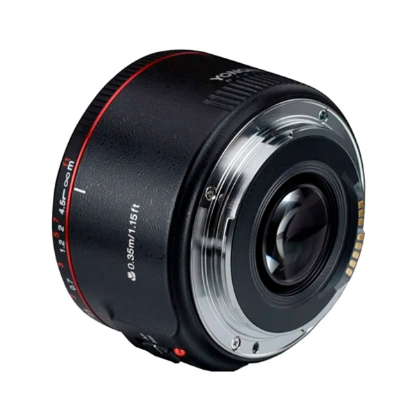 Объектив Yongnuo 50mm f1.8 II для canon