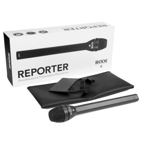 Микрофон Rode Reporter