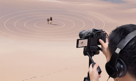 Беспроводная микрофонная система Saramonic Blink500 ProX B1 приемник + передатчик