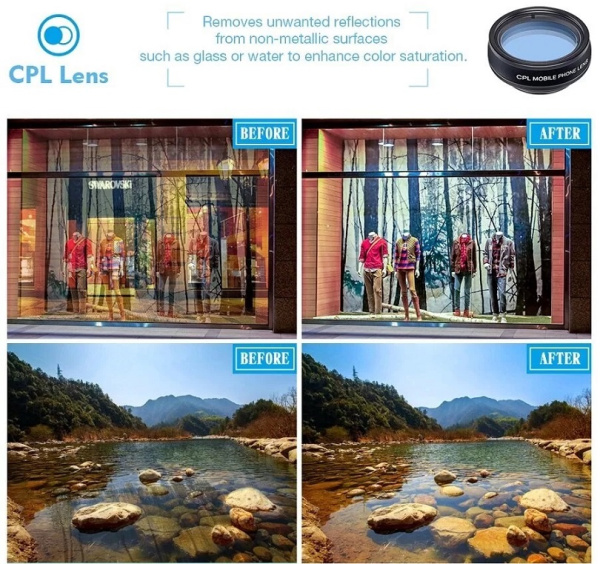 Комплект объективов Apexel 10-In-1 APL-DG10 для смартфона