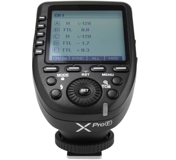 Передатчик Godox XPro-F TTL для Fujifilm