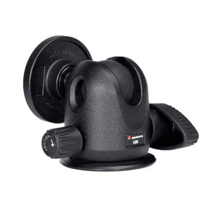 Голова шаровая Manfrotto 496 алюм. черный