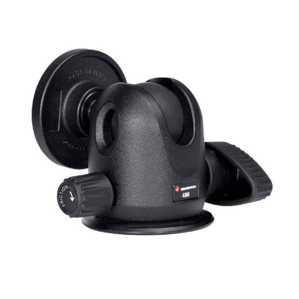 Голова шаровая Manfrotto 496 алюм. черный