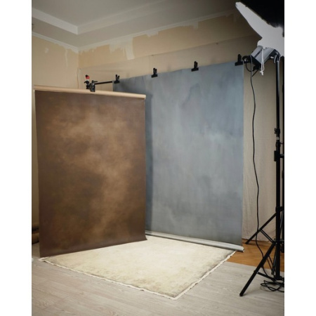 Фон на холсте, ручной работы SM.TEXTURE 2*2,2м. Cuba