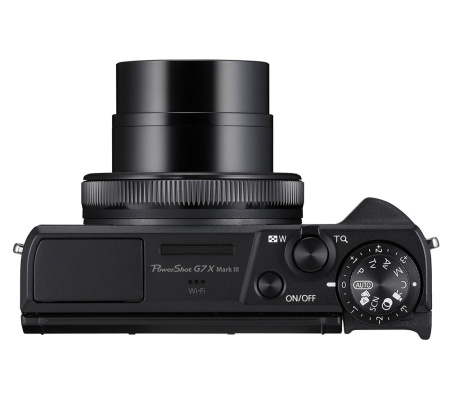 Компактный фотоаппарат Canon PowerShot G7X Mark III black
