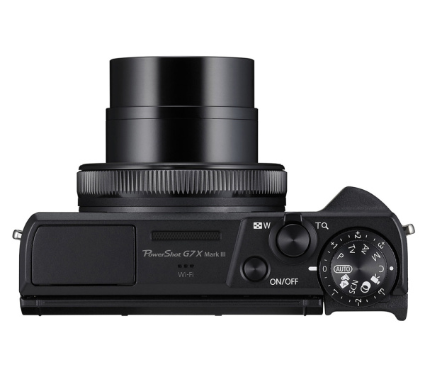 Компактный фотоаппарат Canon PowerShot G7X Mark III black