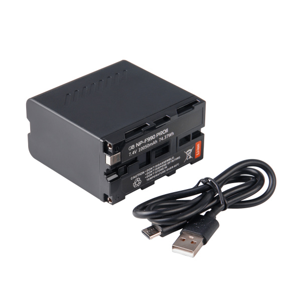 Аккумулятор SONY NP-F990 PROII 10050 мАч не ориг. GreenBean