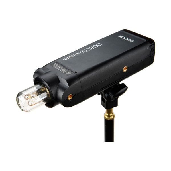 Вспышка аккумуляторная Godox Witstro AD200 Pro со шторками BD-07