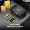 Считыватель Lexar SD/CFexpress Type B, UHS-II, USB 3.2 LRW550U-RNBNG