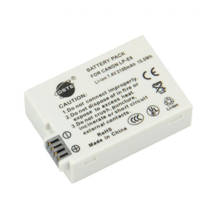 Аккумулятор Canon LP-E8 для EOS 700D, 650D, 600D, 550D ориг.