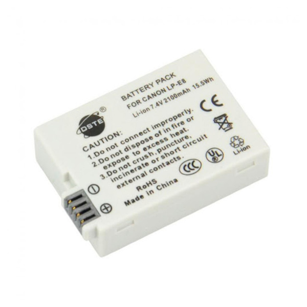 Аккумулятор Canon LP-E8 для EOS 700D, 650D, 600D, 550D ориг.