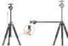 Штатив QZSD Q308H с горизонтальной колонной