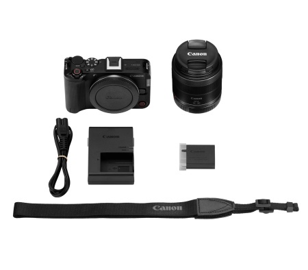 Цифровая камера Canon EOS R50 V body + RF-S 14-30mm