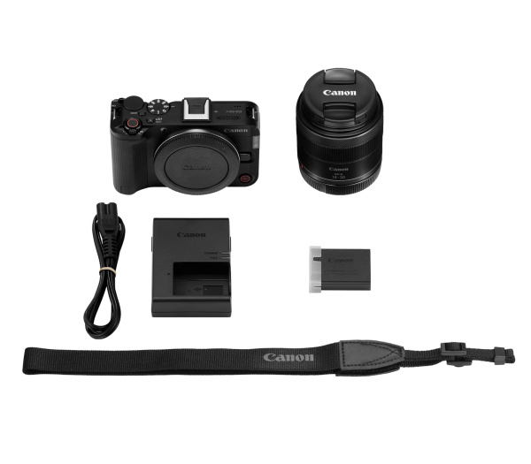 Цифровая камера Canon EOS R50 V body + RF-S 14-30mm