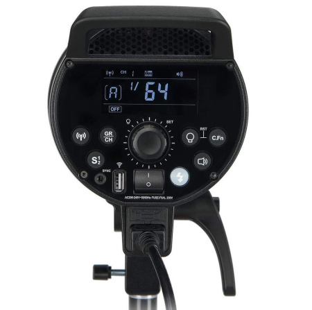 Осветитель импульсный Godox DP 400 IIIV
