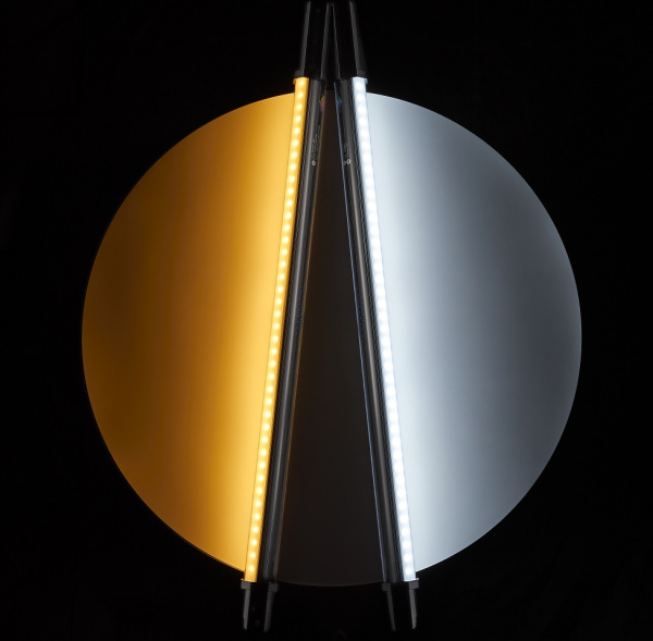 Комплект светодиодных осветителей Godox TL60*4 RGB