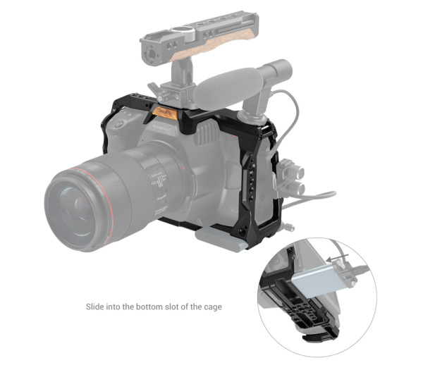 Клетка Smallrig 3270B + 3271 для BMPCC 6K Pro