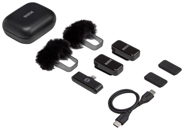 Беспроводная микрофонная система Rode Wireless Micro Lightning