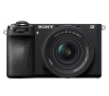 Беззеркальный фотоаппарат Sony Alpha ILCE-6700 kit 16-50 OSS II Black