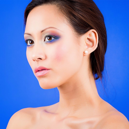 Фон бумажный Savage 2,72*11 м. STUDIO BLUE (голубой) SA 58-12 (LL CO191)