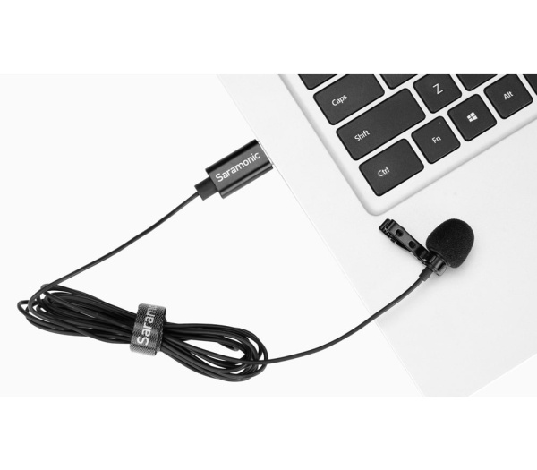 Микрофон петличный Saramonic SR-ULM10 USB