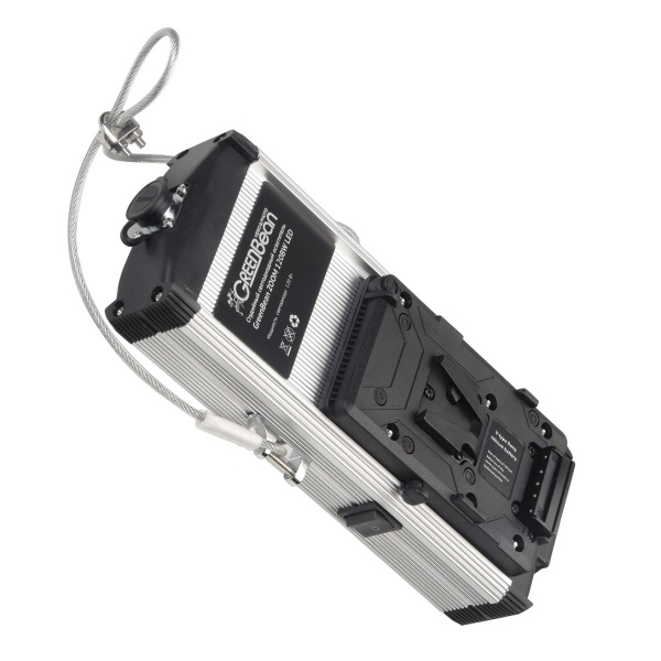 Осветитель светодиодный GreenBean ZOOM 120BW LED