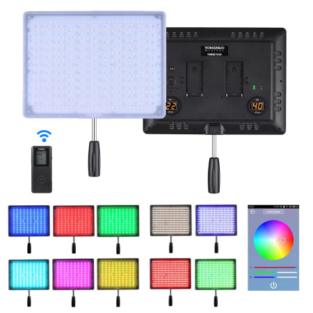 Накамерный свет Yongnuo YN600 RGB 5500K LED