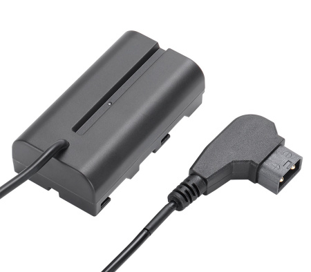 Адаптер питания Kingma NP-F550 D-Tap (каплер)