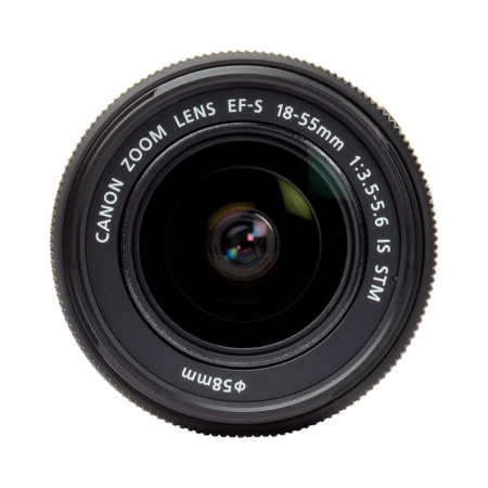 Объектив Canon EF-S 18-55mm f4-5.6 IS STM