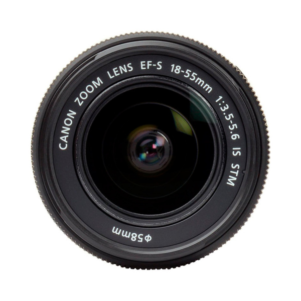 Объектив Canon EF-S 18-55mm f4-5.6 IS STM