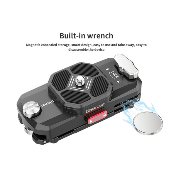 Быстросъёмное крепление на ремень Ulanzi Claw Clip