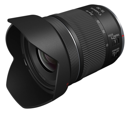 Объектив Canon RF 15-30mm f4.5-6.3 IS STM